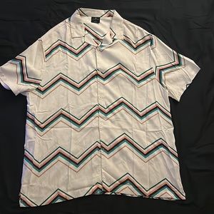 Men’s button up shirt